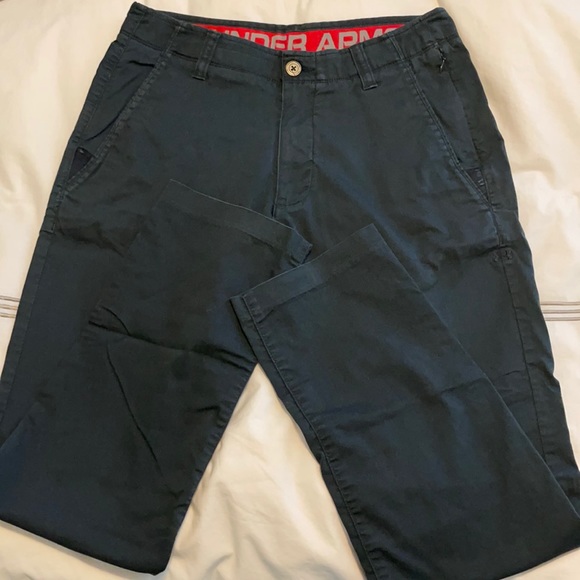 Under Armour Other - Men’s under Armour chino golf pants 32x30